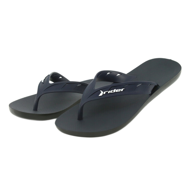 Rider Flip-flops da uomo in bianco marina 11573 blu 3