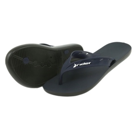 Rider Flip-flops da uomo in bianco marina 11573 blu 4
