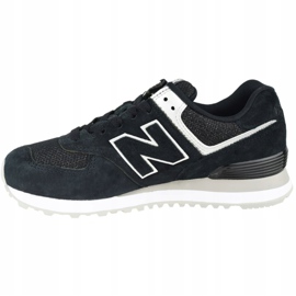 Scarpe New Balance W WL574EZ nero 1