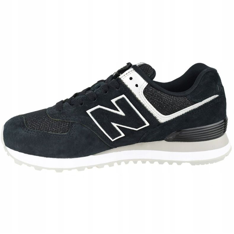 Scarpe New Balance W WL574EZ nero 1