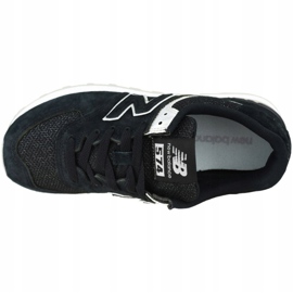 Scarpe New Balance W WL574EZ nero 2