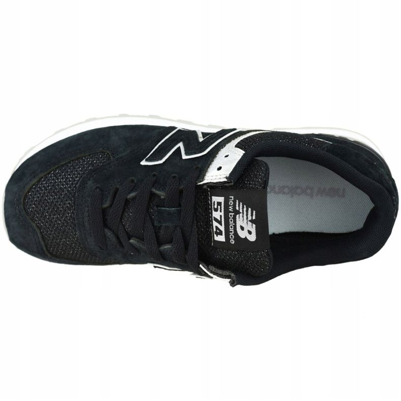 Scarpe New Balance W WL574EZ nero 2