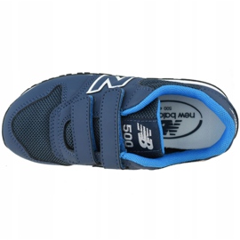 Scarpe New Balance Jr YV500RB blu navy 2