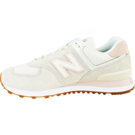 Scarpe New Balance W WL574SAY beige 1