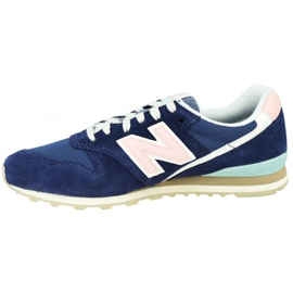 Scarpe New Balance WL996COJ blu navy 1