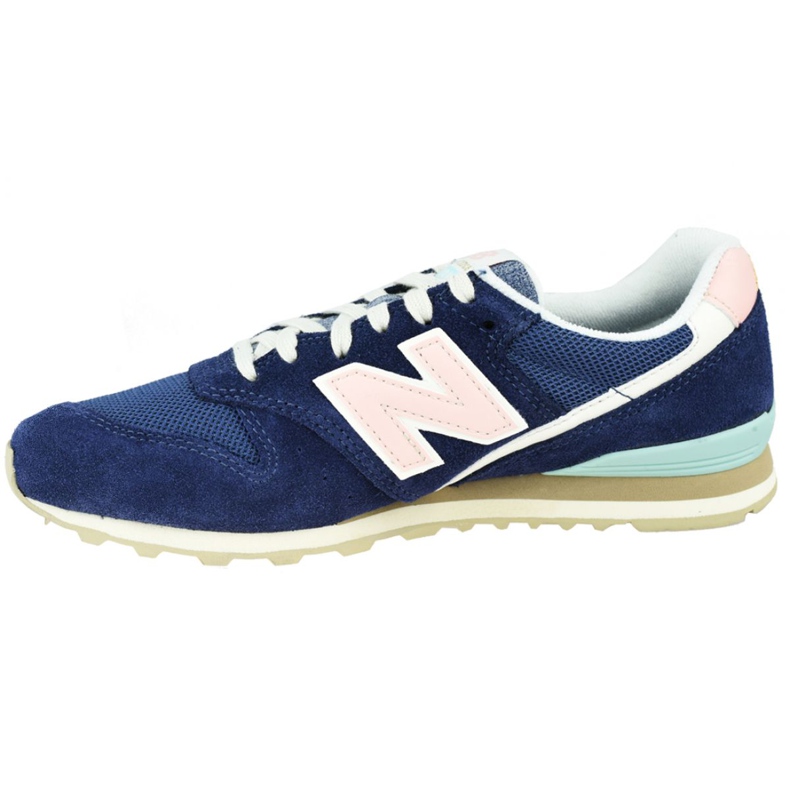 Scarpe New Balance WL996COJ blu navy 1
