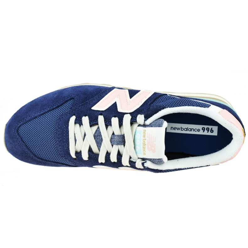Scarpe New Balance WL996COJ blu navy 2