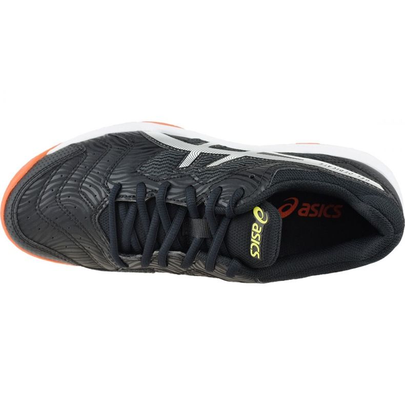 Asics Gel-Dedicate 6 M 1041A074-001 scarpe nero 2