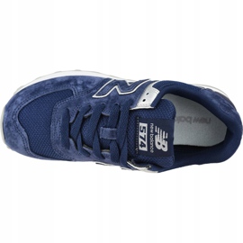Scarpe New Balance W WL574EY blu navy 2