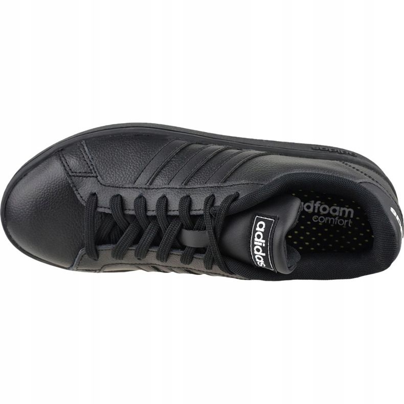 Scarpe Adidas Grand Court M EE7890 nero 2