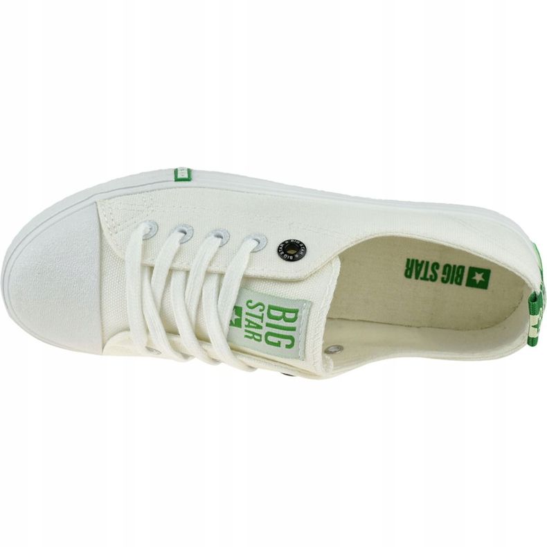 Scarpe Big Star W FF274088 bianco 2
