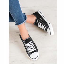 Bona Scarpe da ginnastica sportive nero 1