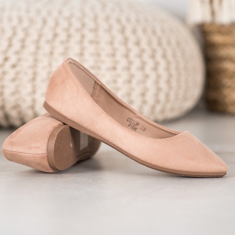 Seastar Ballerine casual rosa 2
