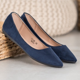 Seastar Ballerine casual blu 1
