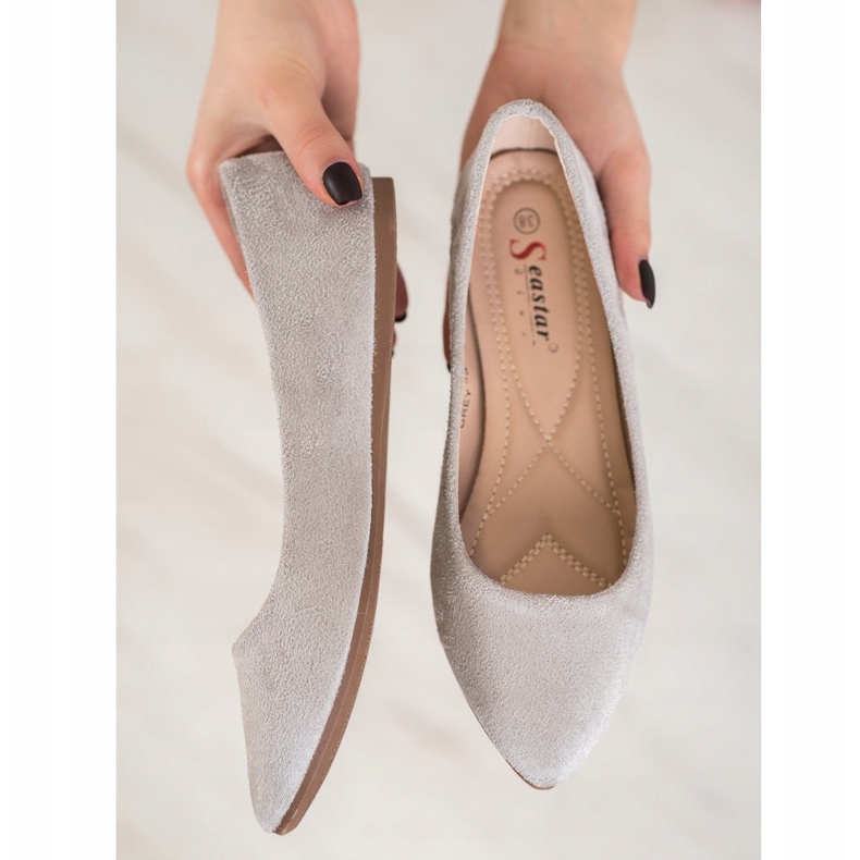 Seastar Ballerine casual grigio 1