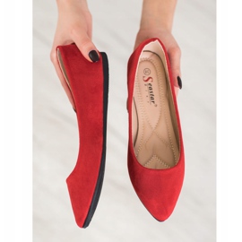 Seastar Ballerine casual rosso 1