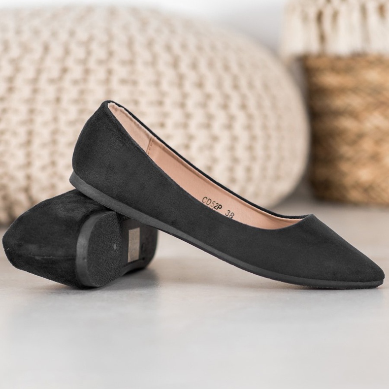 Seastar Ballerine casual nero 1