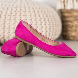 Seastar Ballerine casual viola 1