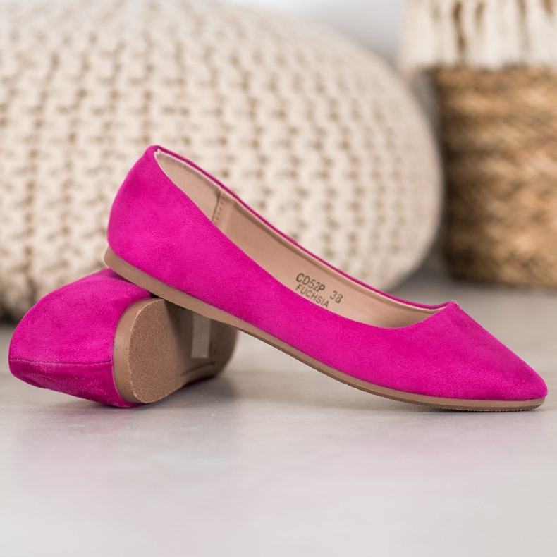 Seastar Ballerine casual viola 1