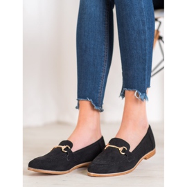 Seastar Eleganti scarpe slip-on nero 1