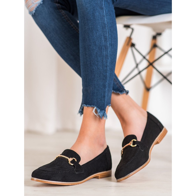 Seastar Eleganti scarpe slip-on nero 2