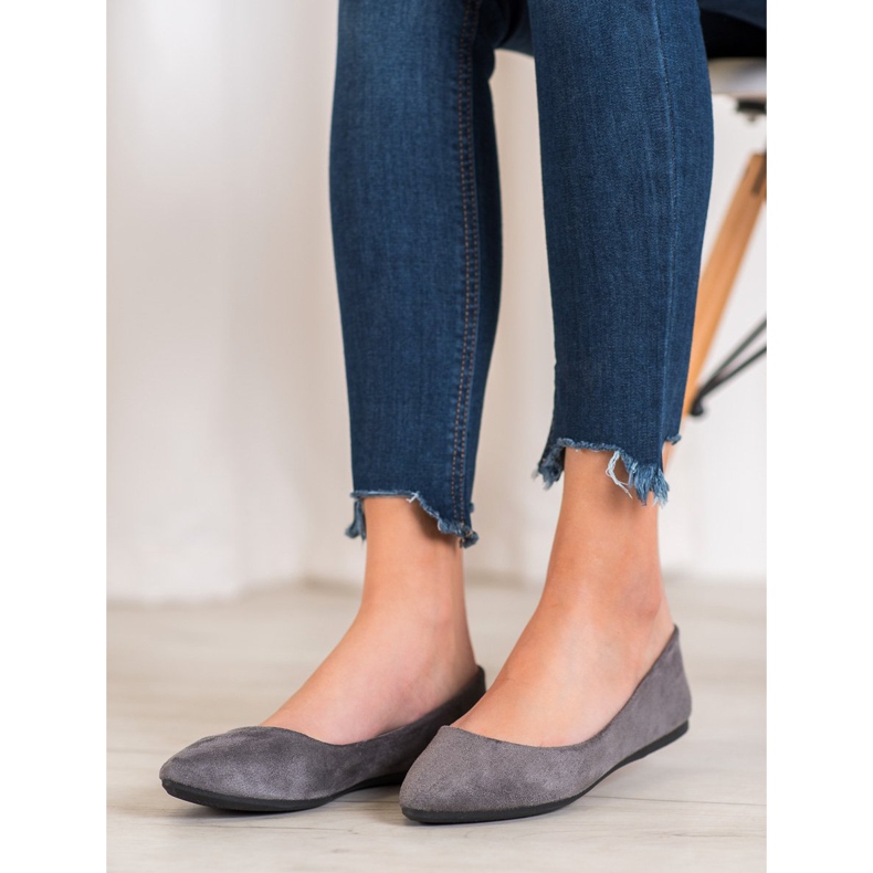 Seastar Ballerina In Spitz grigio 1