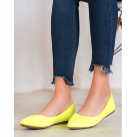 Seastar Ballerine al neon giallo 1