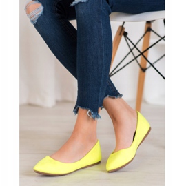 Seastar Ballerine al neon giallo 2