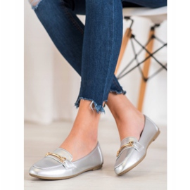 Fama Ballerina casual con ornamento grigio 2