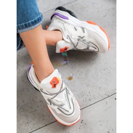 Seastar Scarpe da ginnastica alla moda bianco multicolore 2