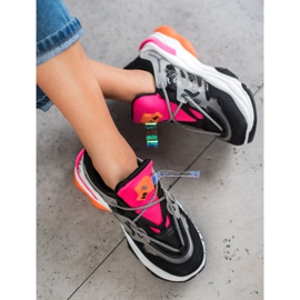 Seastar Scarpe da ginnastica alla moda nero multicolore 2