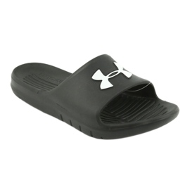 Under Armour Pantofole maschile sotto armatura core pth sl 3021286-001 per acqua nera nero 1