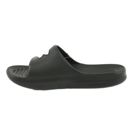 Under Armour Pantofole maschile sotto armatura core pth sl 3021286-001 per acqua nera nero 2