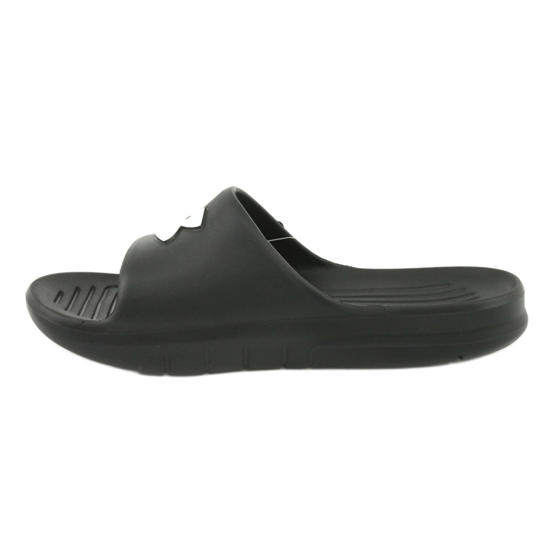 Under Armour Pantofole maschile sotto armatura core pth sl 3021286-001 per acqua nera nero 2