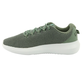 Scarpe Under Armour Ripple M 3021186-300 nero verde 2