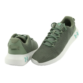 Scarpe Under Armour Ripple M 3021186-300 nero verde 4