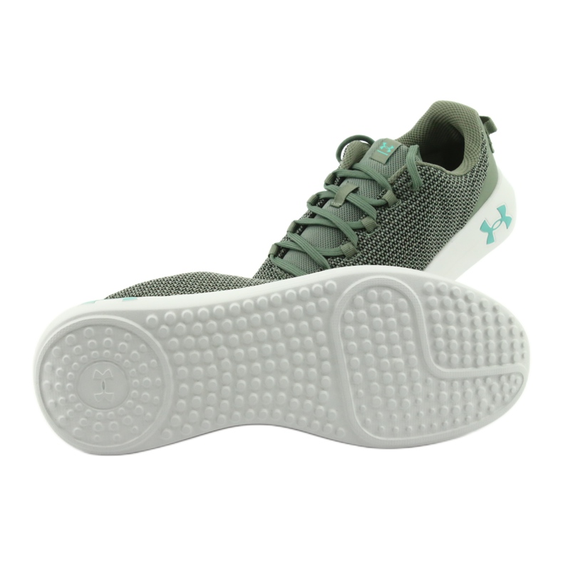 Scarpe Under Armour Ripple M 3021186-300 nero verde 5