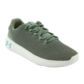 Scarpe Under Armour Ripple M 3021186-300 nero verde 1