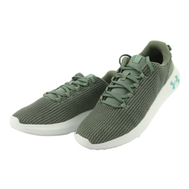 Scarpe Under Armour Ripple M 3021186-300 nero verde 3