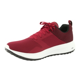 Scarpe Skechers On The Go M 55330-RDBK nero rosso 2