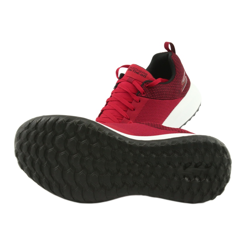 Scarpe Skechers On The Go M 55330-RDBK nero rosso 5