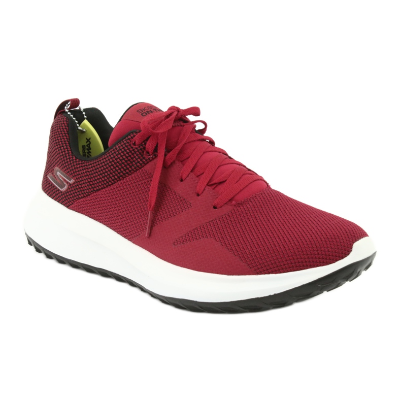 Scarpe Skechers On The Go M 55330-RDBK nero rosso 1