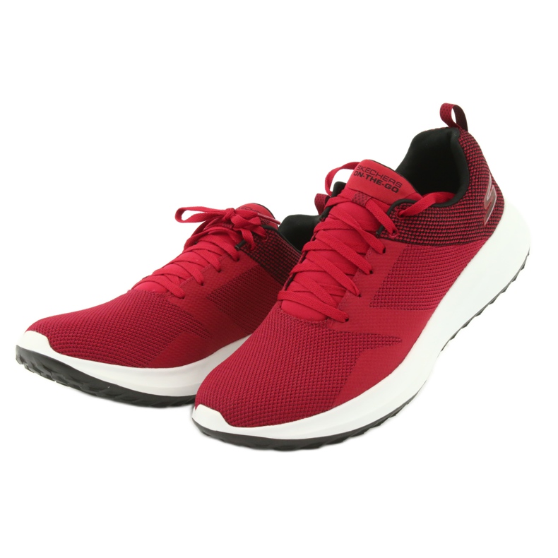 Scarpe Skechers On The Go M 55330-RDBK nero rosso 3