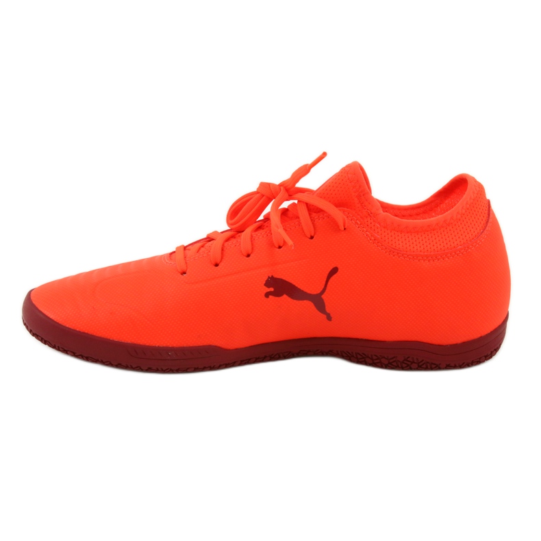 Scarpe da interno Puma 365 Sala 2 M 105758-02 arancia 2
