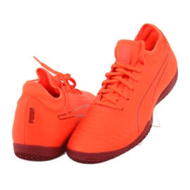 Scarpe da interno Puma 365 Sala 2 M 105758-02 arancia 4