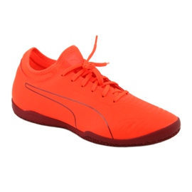 Scarpe da interno Puma 365 Sala 2 M 105758-02 arancia 1