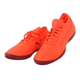 Scarpe da interno Puma 365 Sala 2 M 105758-02 arancia 3