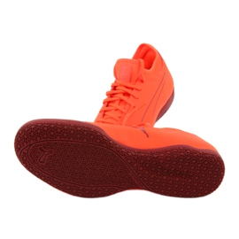 Scarpe da interno Puma 365 Sala 2 M 105758-02 arancia 5