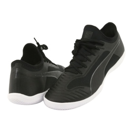 Puma 365 Sala 1 M 105989-01 scarpe nero 4