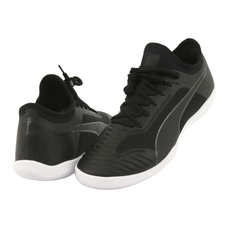 Puma 365 Sala 1 M 105989-01 scarpe nero 4